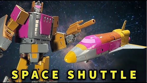 Magic Square Space Shuttle Blast Off