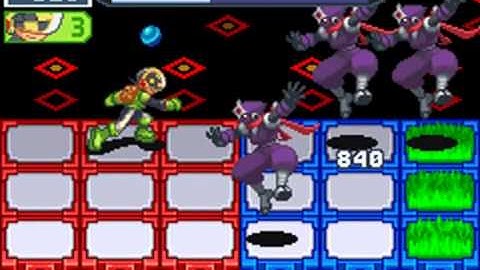 Mega Man Battle Network 5 - Shadow Man β