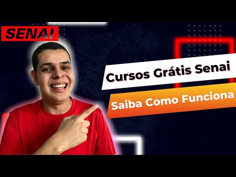 Curso Online Gratuito Senai: Como Funciona? Como Fazer Cadastro?-  Fature Com Naldo