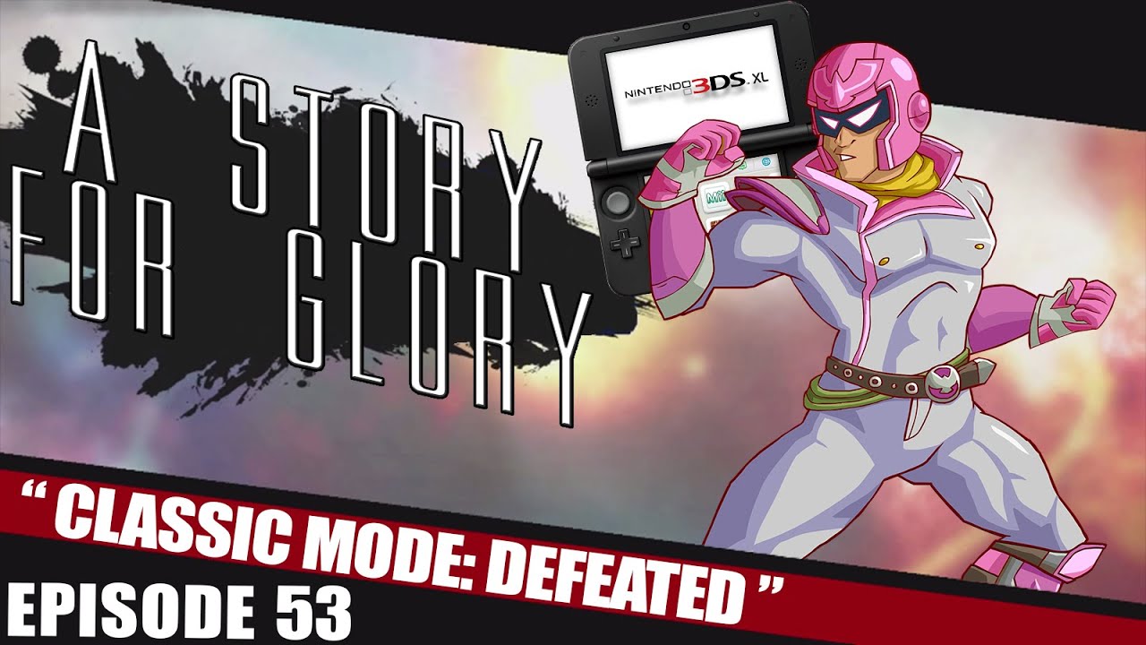 super smash bros video game crossword Classic Mode: Defeated – A STORY FOR GLORY #53