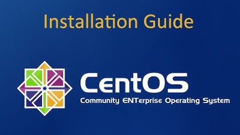 Cent OS 7 Installation Guide | Vmware Workstation