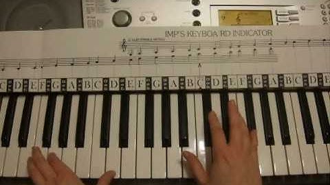 pyramid song- intro tutorial with subtitles