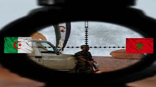 مغربي يبهدل مرتزق من البوليساريو بخصوص الكركرات و الحرب مع الجزائر