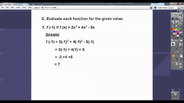Relations and Functions - Sections 1.1 and 1.2