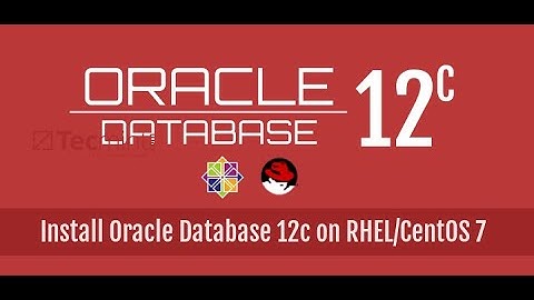 How to install Oracle 12c on Linux /live class video/ Part4