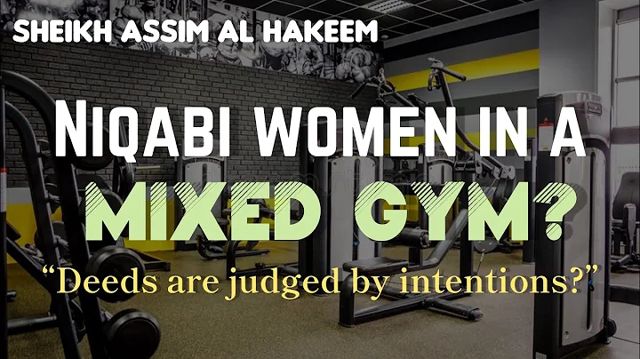 Niqabi women justify going to a Mixed Gym by saying ‘deeds are judged by intentions’