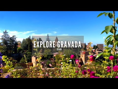 Explore Granada in 2 minutes | Granada Spain | Andalusia | Andalusia Spain | Andalucia