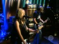 Avril Lavigne - My Happy Ending @ Live at Craig Kilborn Show 22/06/2004