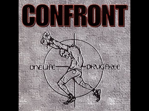 Confront - One Life Drug Free
