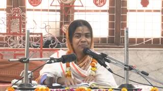 Srimad Bhagwatam-2015-04-19-Guru Maa Premdhara Mataji- Bhrama ji speak