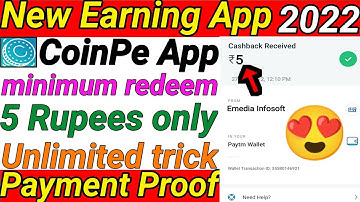 CoinPe app se paise kaise kamaye | CoinPe app payment proof | CoinPe app full details | CoinPe app |