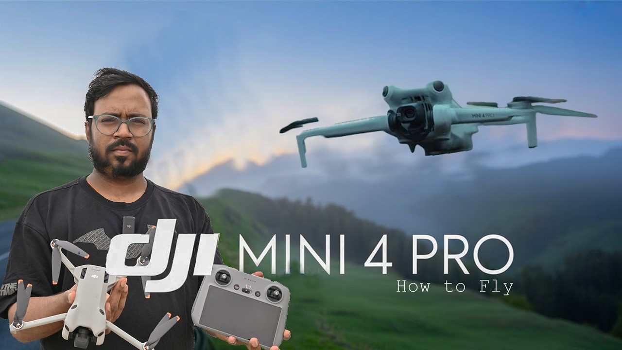 DJI Mini 4 Pro - The Only Travel Drone You Need! | Beginner to Pro ...