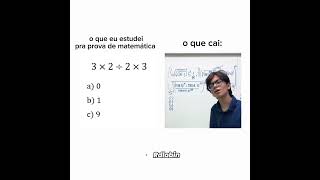 É raro mais acontece #matemática #estudos #estudante #escola