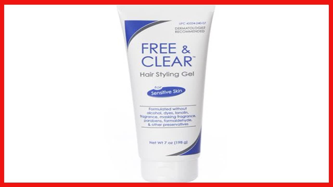 Great product Vanicream Hair Styling Gel, Fragrance and Gluten Free