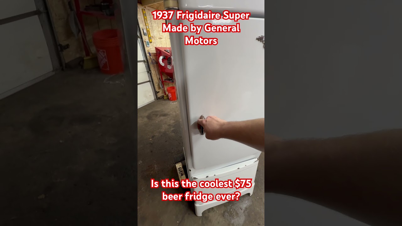 Is this the COOLEST $75 beer fridge ever? 