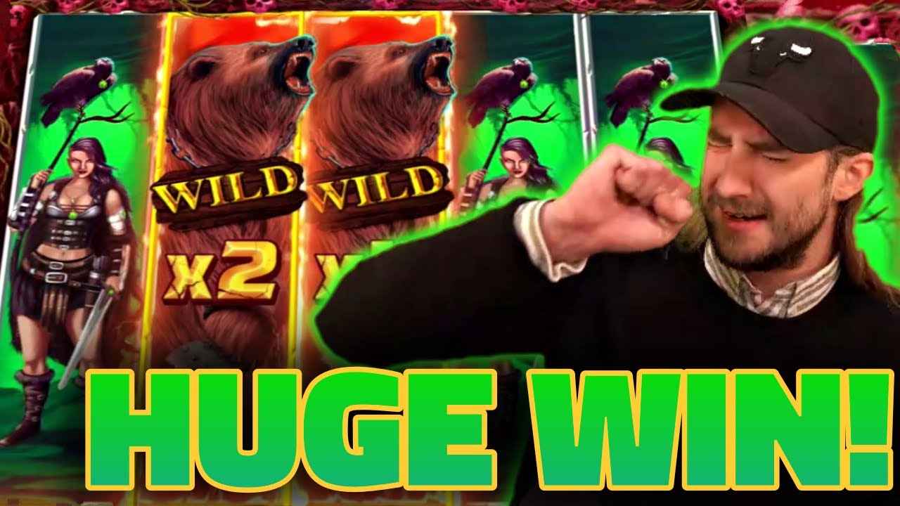 CASINODADDY'S INSANE HUGE WIN ON BARBARIAN FURY (Nolimit City) SLOT🔥