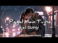 Pagal Main Tujhe Kar Dungi Lofi Slowed Reverb Alone Mashup Mixing Song