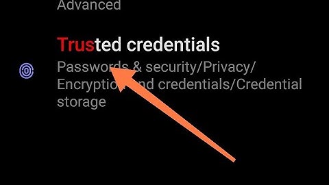 redmi note 10T trusted credentials,how to set trusted credentials redmi note 10T