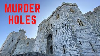 Murder Holes In Castles - Brutal Medieval Warfare