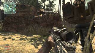 Trophy system save 3-man kill on Search and Destroy