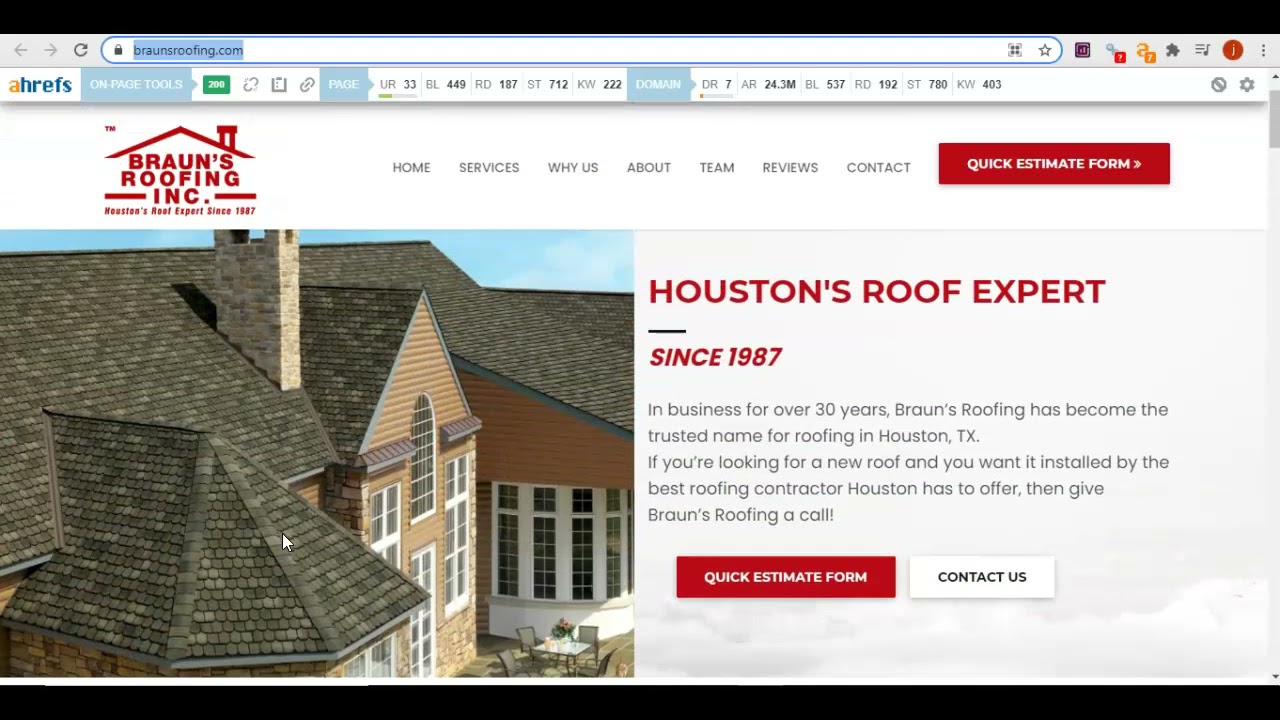 FW Walton Roofing Houston tx