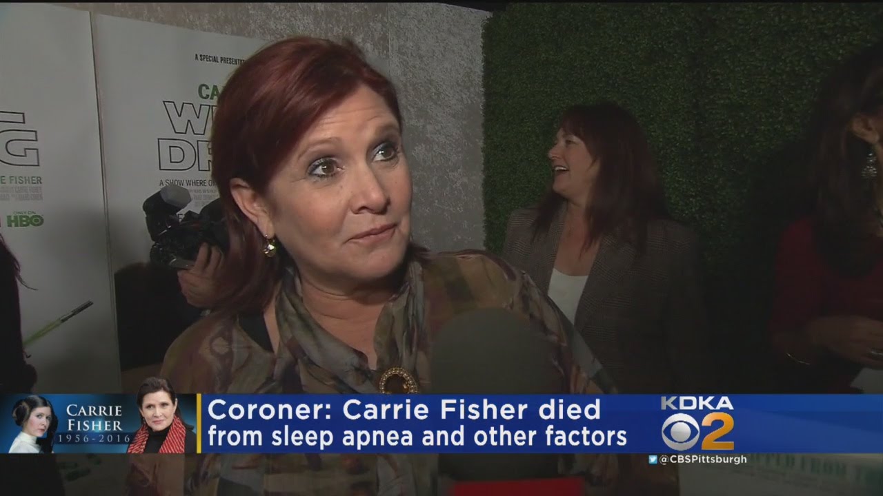 Coroner releases findings in Carrie Fisher's death