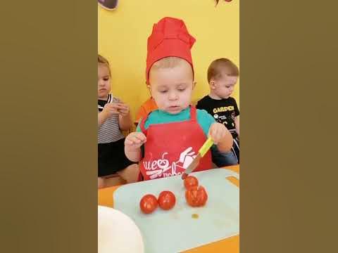Кулинарики "Учимся готовить". Младшая группа - YouTube