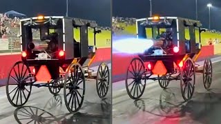 Amish Drag Racing Is Crazy