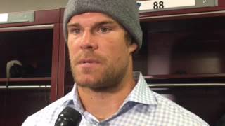 Panthers TE Greg Olsen: 'We just didn't have enough'