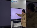 Tap, Drag, and Rule: Effortless Straight Lines. #ifp #edtechtools #futureoflearning #lcd #cuhub