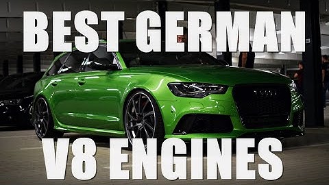 The best sounding GERMAN V8 Engines