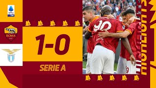 MANCIOOO! | Roma 1-0 Lazio | Serie A Highlights 2023-24