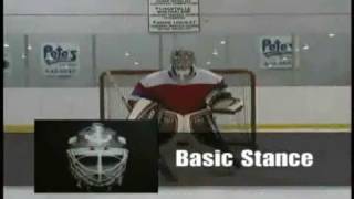 Future Pro Goaltending - Proper Stance
