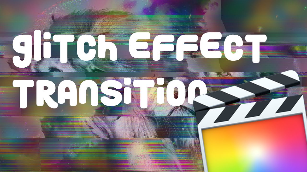 free glitch effect - final cut pro