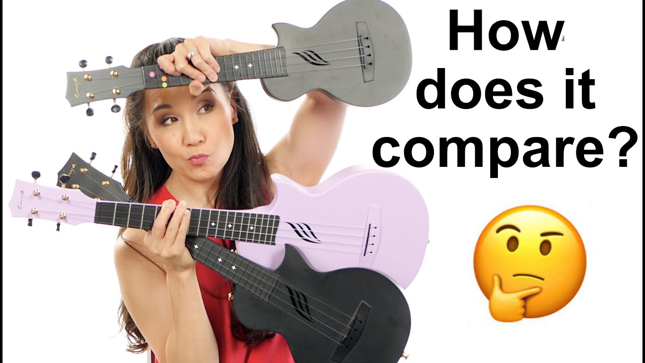 Enya Tenor Nova Pro Full Review Plus Comparisons to Nova U Soprano and Concert with Sound Samples