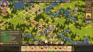 The Settlers Online - Rozbudowana osada