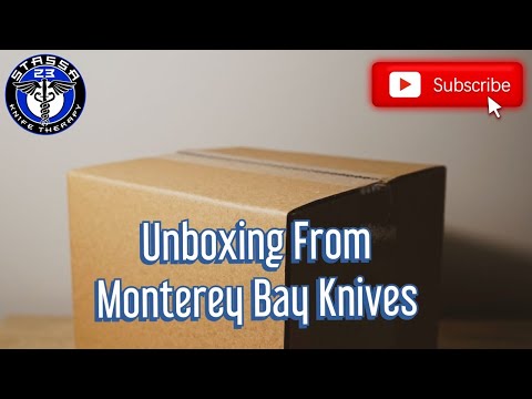 Unboxing from Monterey Bay Knives