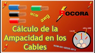 Cálculo de la ampacidad de los cables eléctricos screenshot 2