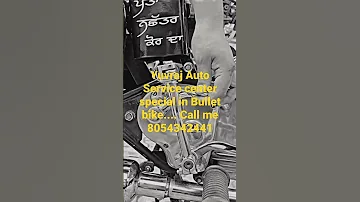 yuvraj auto service center special in Bullet bike... 8054342441 call me 🥰🥰🥰