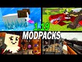 Top 10 minecraft modpacks 119  2022