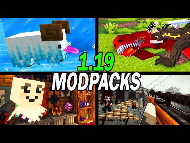 Top 5 Featured Minecraft Modpacks on CurseForge 2021 - TeamVisionary