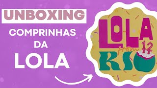 Comprinhas de Produtos da Lola cosmetics / Confira tudo