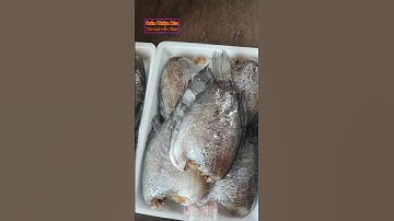 ✅ Khô Cá Sặc Bổi 2 Nắng Vừa Ăn Đặc Sản Châu Đốc An Giang. #trần_thiện_hóa #amthuc #food