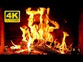  cozy fireplace 4k 12 hours fireplace with crackling fire sounds fireplace burning 4k