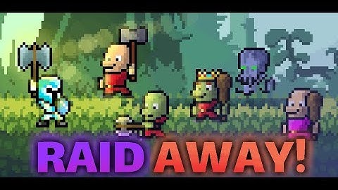 🔥Raid Away! - Idle RPG Trailer