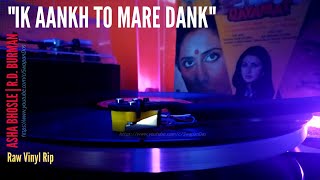 Rd Burman  Asha Bhosle  Ik Aankh To Mare Dank  Qayamat 1983  Bollywood Retro Funk Vinyl Rip