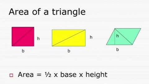 Class 7th   Maths   Chapter 15 Perimeter and Area   Chapter Video
