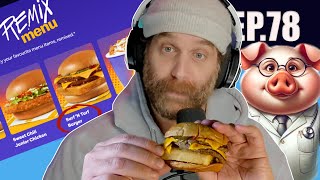 #78 McDonald's Remix Menu Review, Beer vs. Coffee, and How Pigs Are Saving Lives