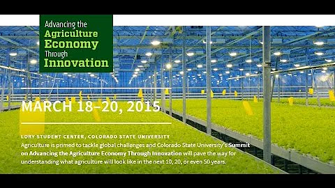 Ag Summit - Water: From Scarcity to Sustainability...