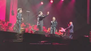 My Video 19 Funiculì Funiculà, Il Volo, Mvm Dome, Budapest, 14 November 2025